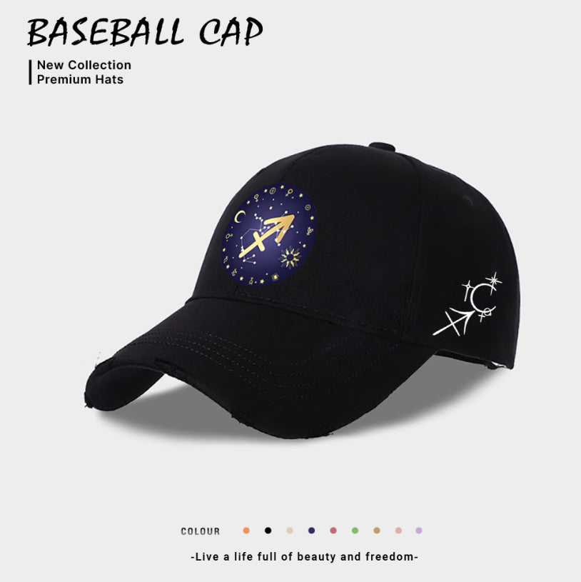 Casquette de baseball décontractée style européen et américain pour femme