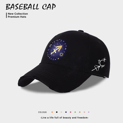 Casquette de baseball décontractée style européen et américain pour femme