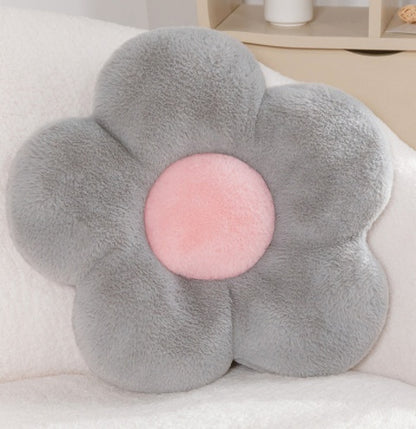 Coussin lombaire double usage Pétale de Tournesol