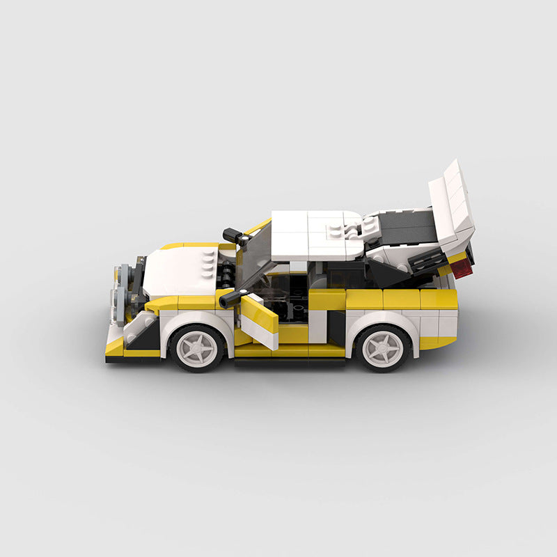 Sports Car Racing MOC Assembly For Children