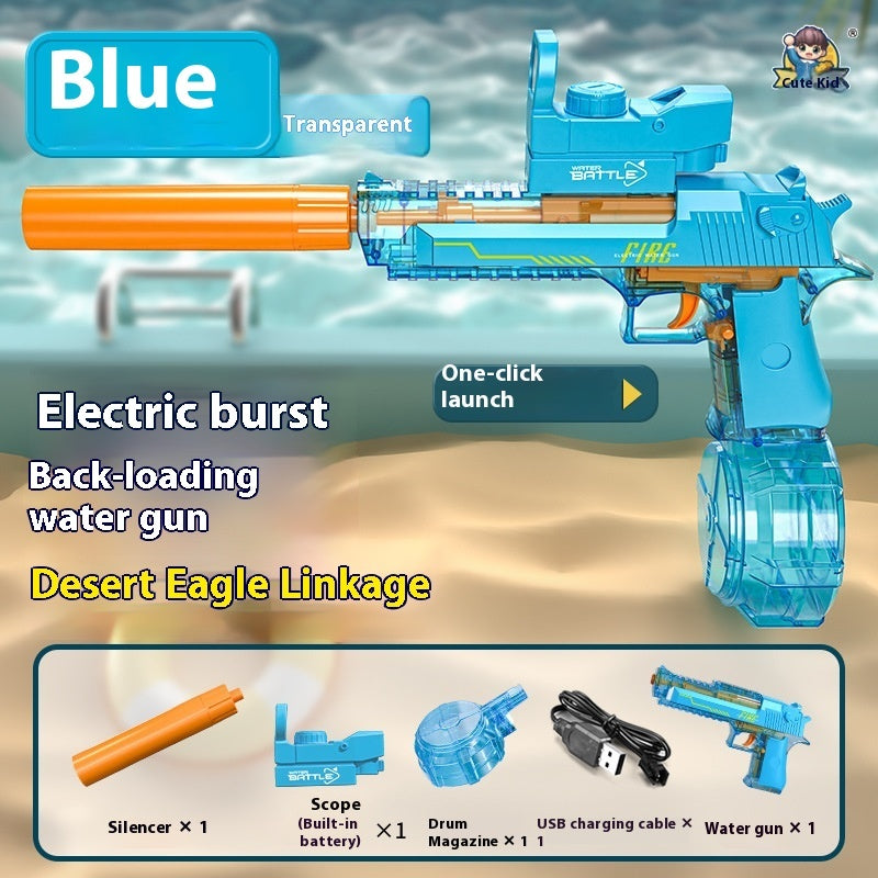 Pistolet à eau électrique automatique puissant