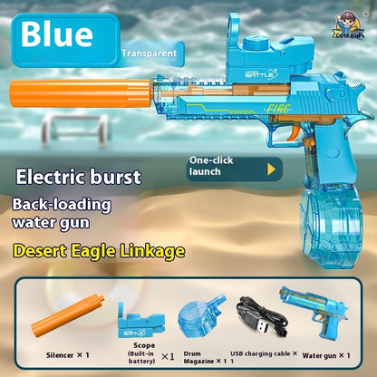 Pistolet à eau électrique automatique puissant