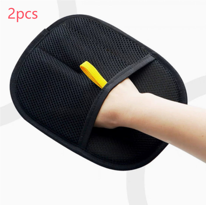 Guantes Portátiles para Eliminar Pelos de Mascotas en el Hogar
