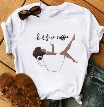 T-shirt à manches courtes ample pour femme