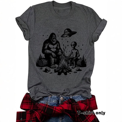 T-shirt animal print