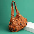 Vintage women's handbag large capacity single shoulder crossbody bag by eprolo