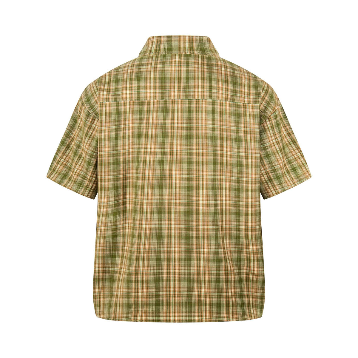 Long haired girl and puppy embroidered shirt