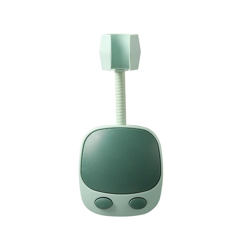 No Punching Head Shake Adjustable Bathroom Nozzle Shower Fixed Seat Lotus Head Universal Bracket Suction Cup Shower Bracket by eprolo