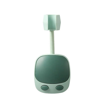 No Punching Head Shake Adjustable Bathroom Nozzle Shower Fixed Seat Lotus Head Universal Bracket Suction Cup Shower Bracket by eprolo