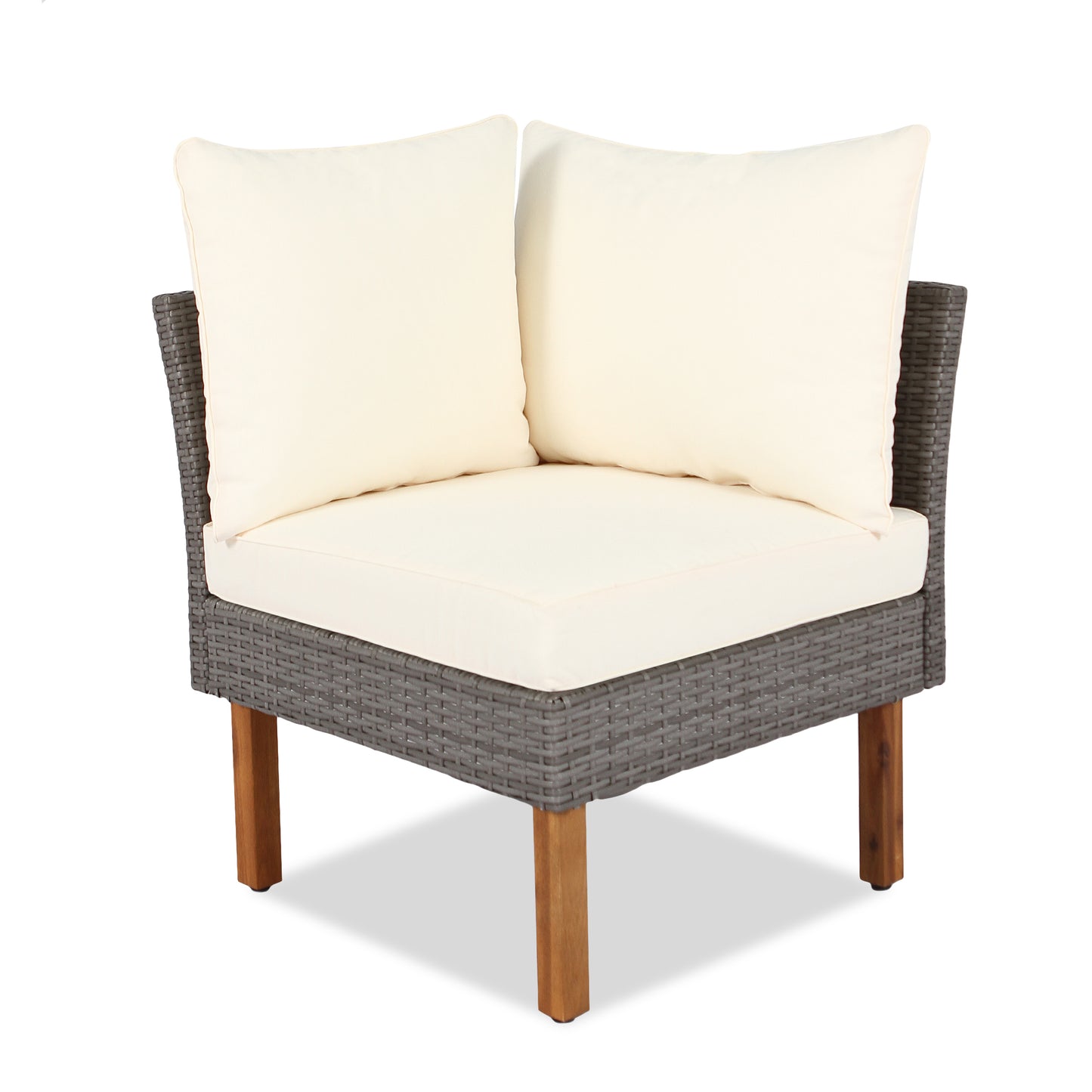 9-piece Patio rattan furniture set