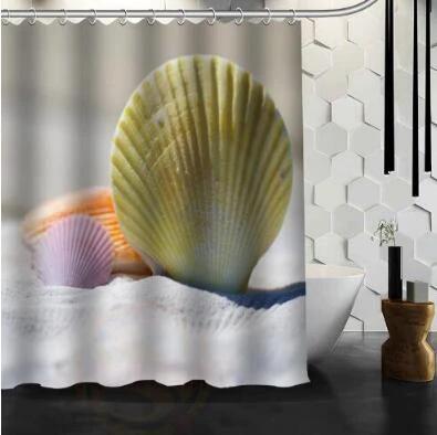 Waterproof Shower Curtain Bathroom Curtain Beach Spa Shower Curtain by eprolo