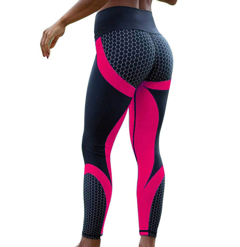 Legging de yoga pour femmes, Pantalon de sport, Slim, Collant de sport, Gym, Course à pied