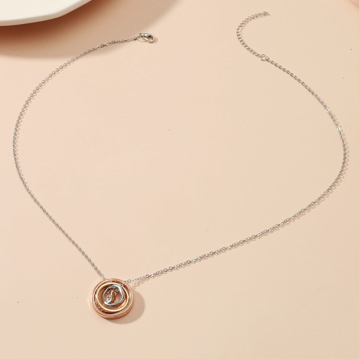 Collier en strass Ornement de luxe de niche