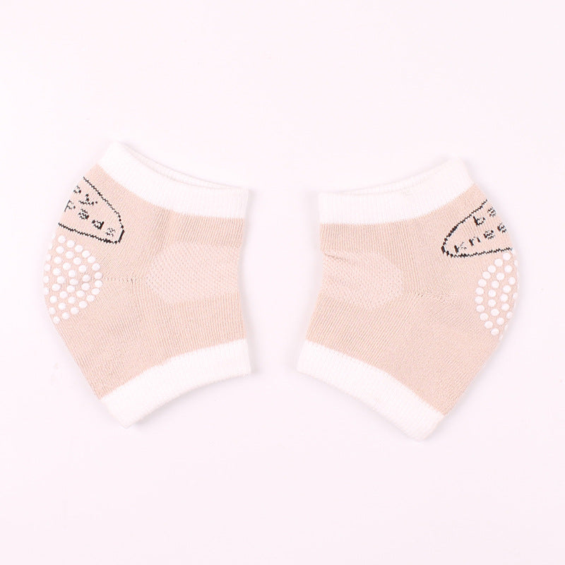 Genouillères et coudières antidérapantes pour bébés, avec colle, pour ramper