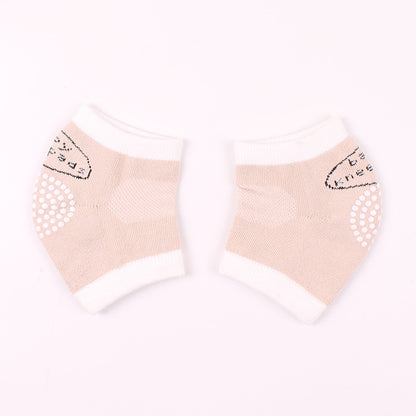 Genouillères et coudières antidérapantes pour bébés, avec colle, pour ramper