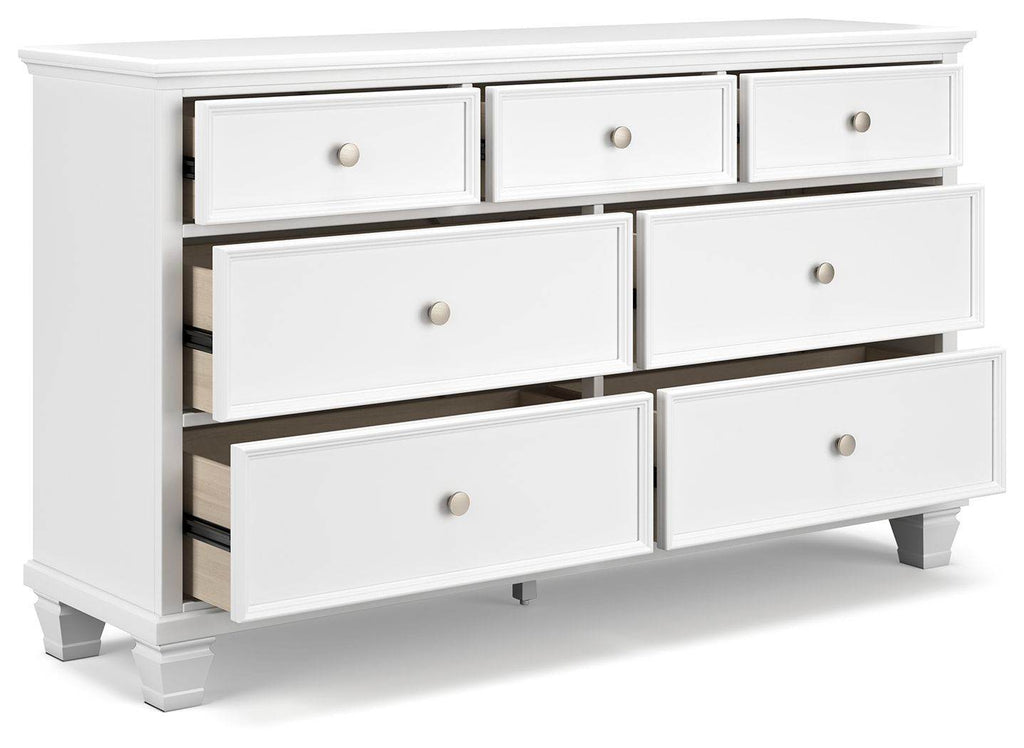 Fortman - Dresser - White-1