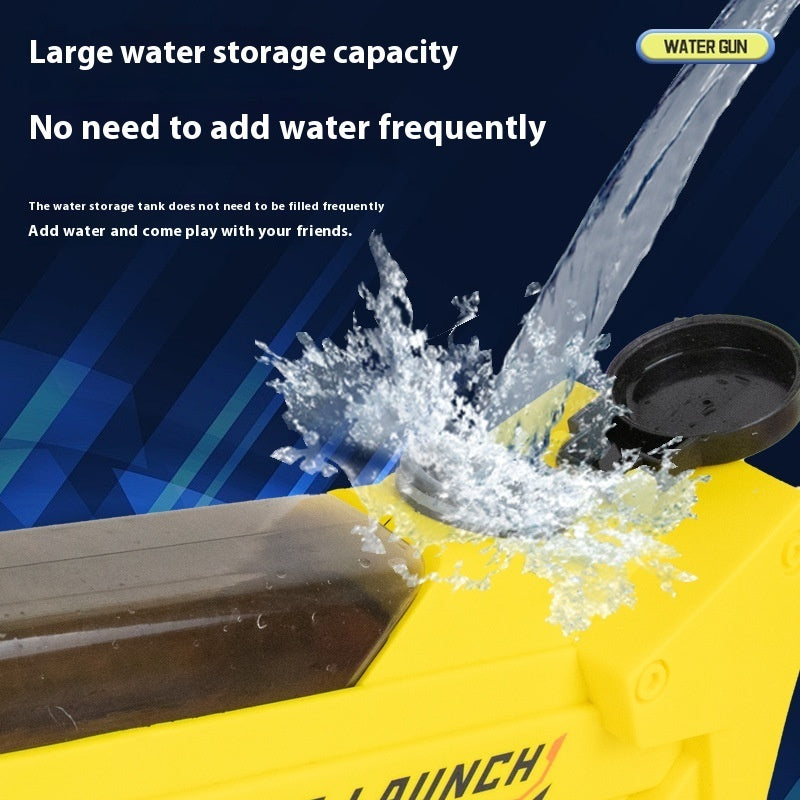 Pistola de Agua Eléctrica de Pulso Grande con Luz