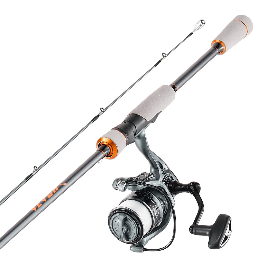 Rod And Fishing Reel Combo