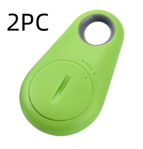 Localizador de objetos antipérdida compatible con Bluetooth con forma de gota de agua