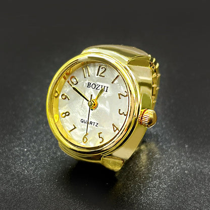 Nuevo Reloj de Anillo Digital Joyería Creativa para Estudiantes