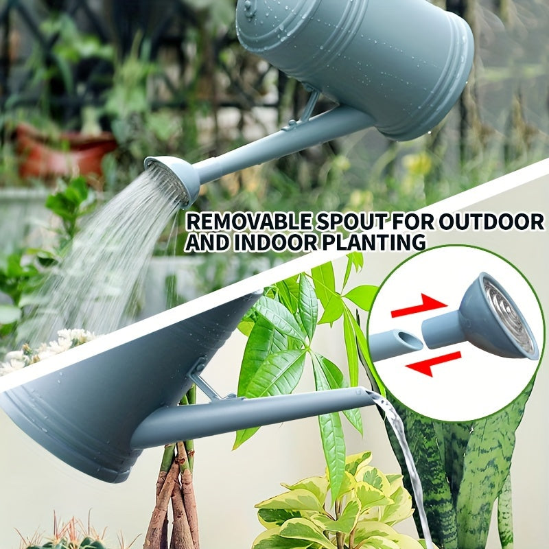 Farmhouse Watering Can with Removable Spout-1