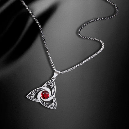 Collier Pendentif Personnalisé en Acier Inoxydable Forme Clavicule