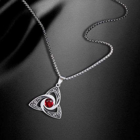 Collar de clavícula de acero inoxidable con colgante personalizado