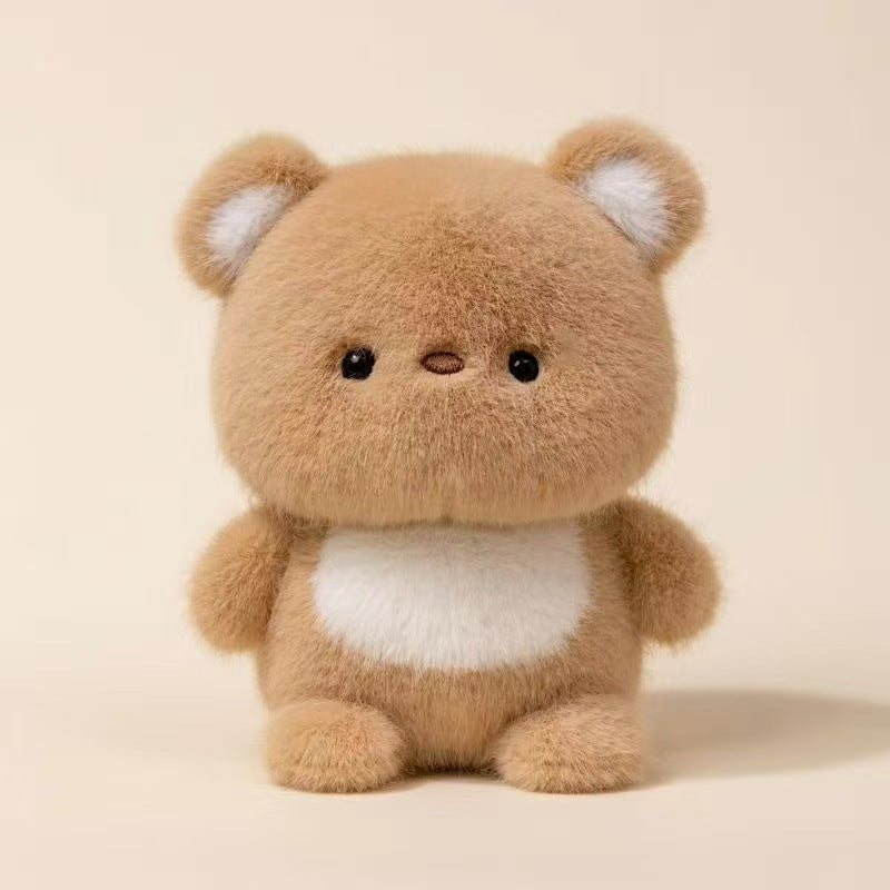 Jolie poupée en peluche animale Décoration de table