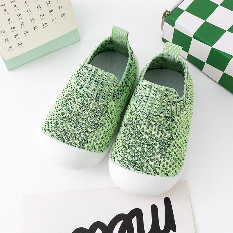 Chaussures Enfant Respirantes en Maille à Semelle Souple