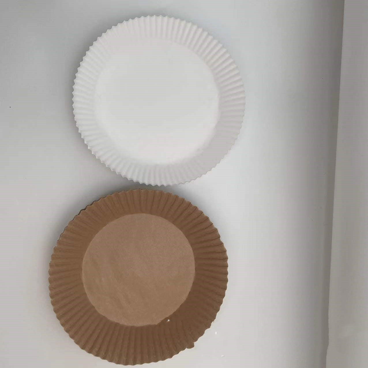 Freidora de aire, papel desechable para alimentos, forro de papel, freidora, cocinas, a prueba de aceite, plato de barbacoa, vaporizador, accesorios para hornear