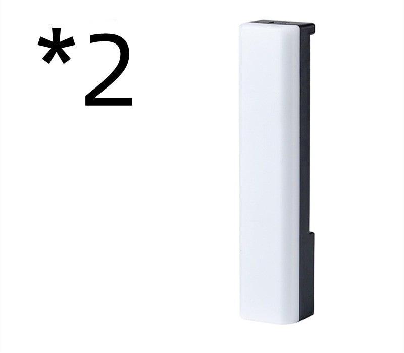 Lámpara de ambiente de mesa RGB 3D con captación de luz, colorida, activada por voz y música, luz rítmica, decoración para el hogar para juegos de PC, para regalos de Navidad