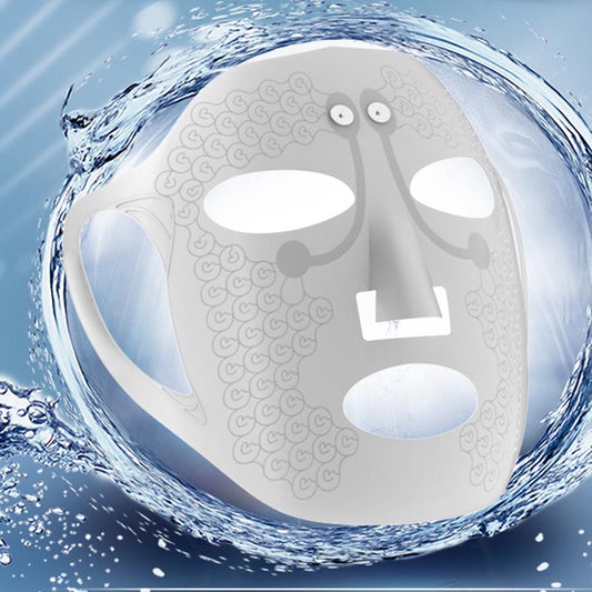 Masque de massage facial électrique Masseur facial Raffermissant la peau Hydratant Anti-rides Réduit les rides Appareil de beauté Soins de la peau