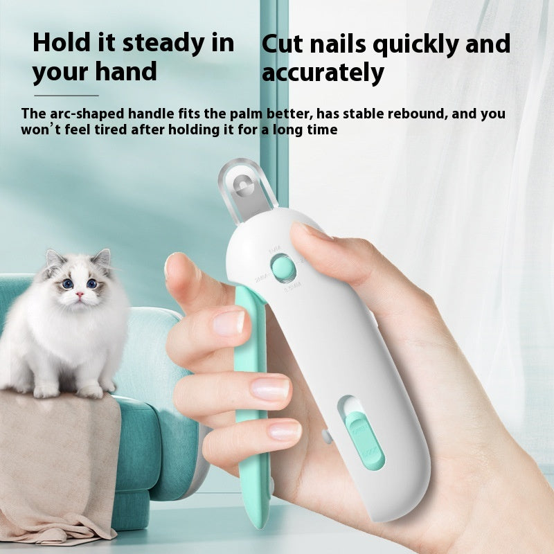 Tijeras Cortaúñas para Gato con Tijeras de Empuje por Gravedad