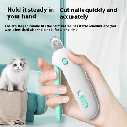 Tijeras Cortaúñas para Gato con Tijeras de Empuje por Gravedad