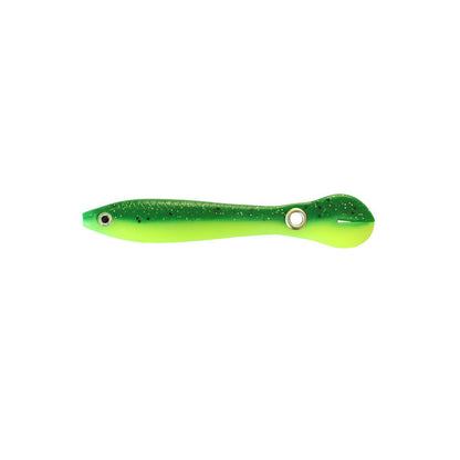 Un señuelo de imitación que rebota con mecanismo antideslizante, cebo de pesca artificial blando para lubina, trucha, lucio, primavera y otoño