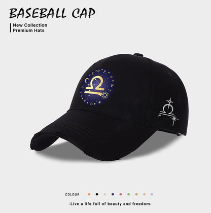 Casquette de baseball décontractée style européen et américain pour femme