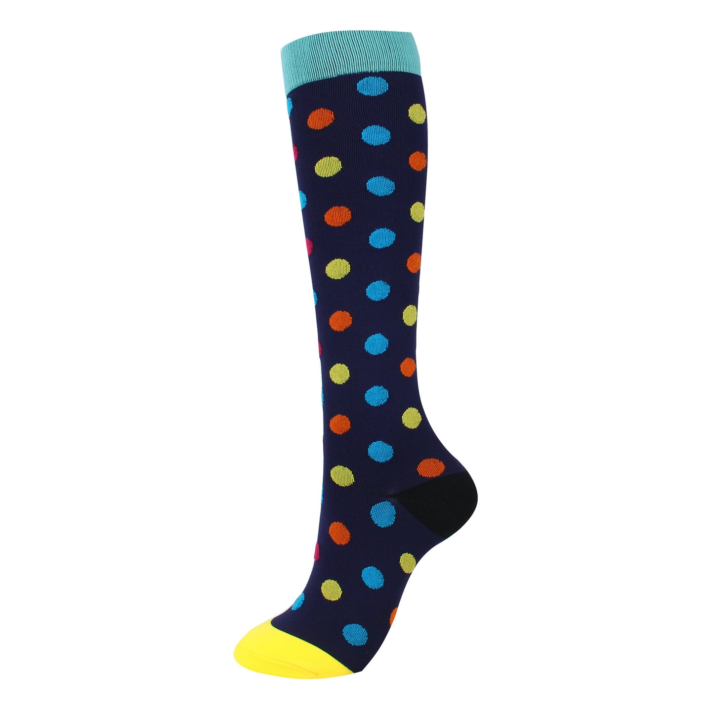 Chaussettes de sport de compression extensibles pour femmes