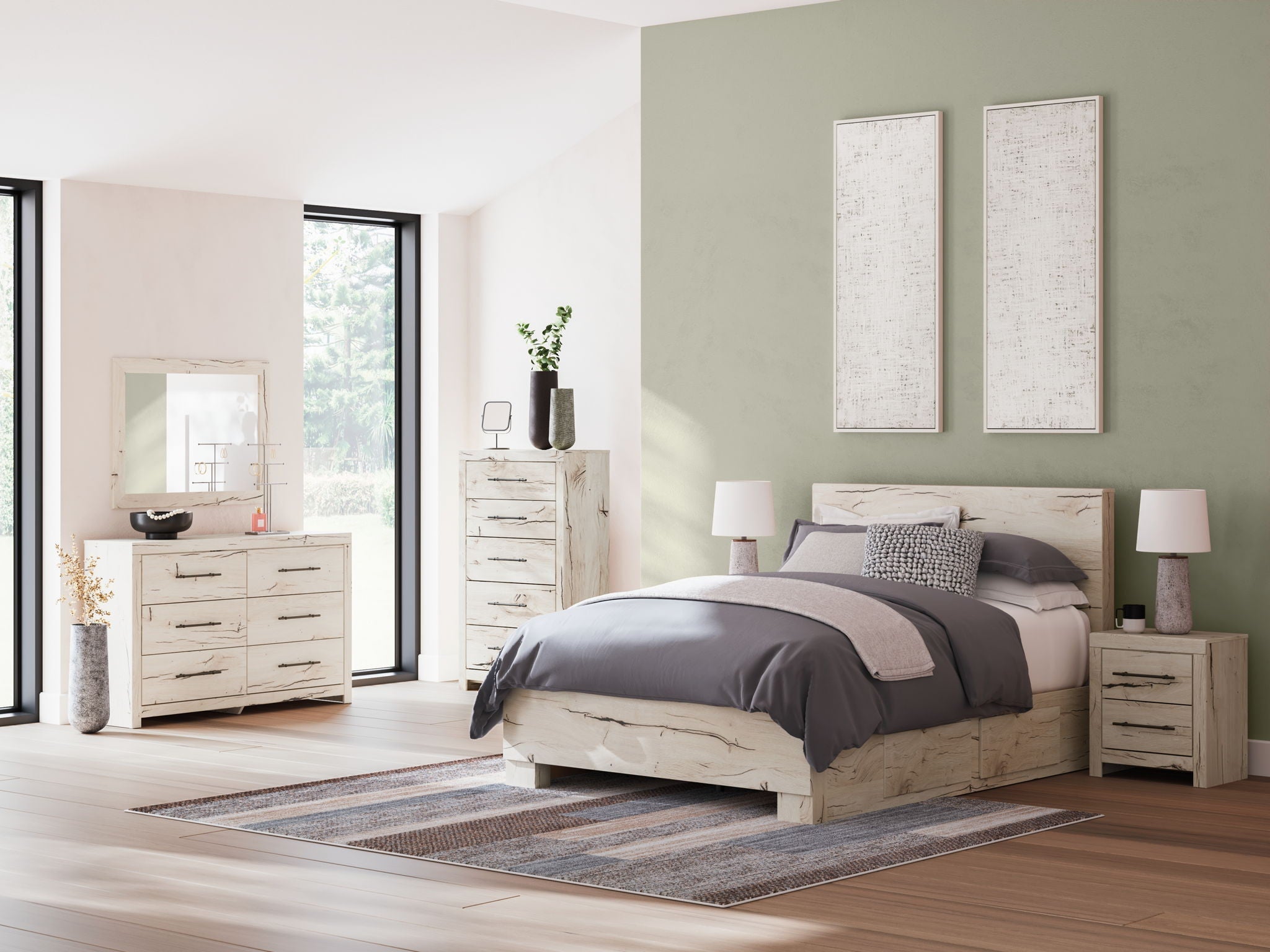 Lawroy - Storage Bedroom Set-1