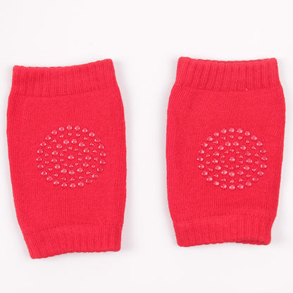 Genouillères et coudières antidérapantes pour bébés, avec colle, pour ramper