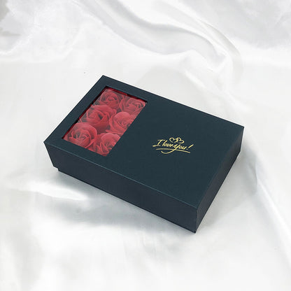 Coffret Cadeau Exquis : Bague de Couple, Collier, Boucles d'Oreilles et Ornement