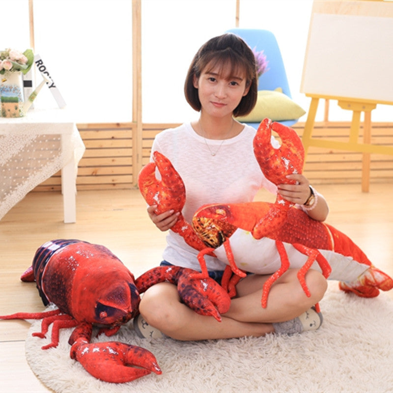 Coussin de canapé homard