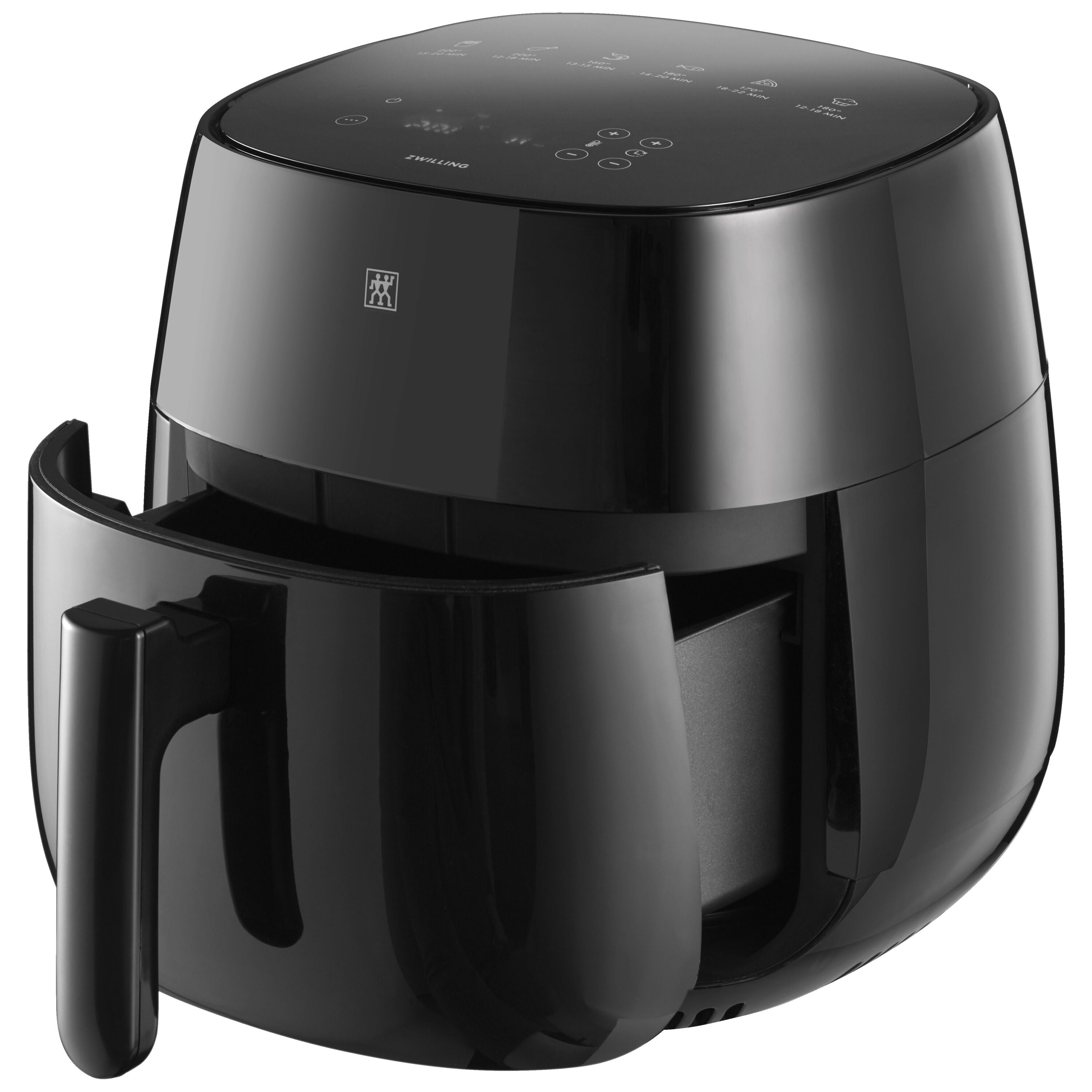 ZWILLING Ceramic Coated 4L Air Fryer Black 8 Preset Programs-1