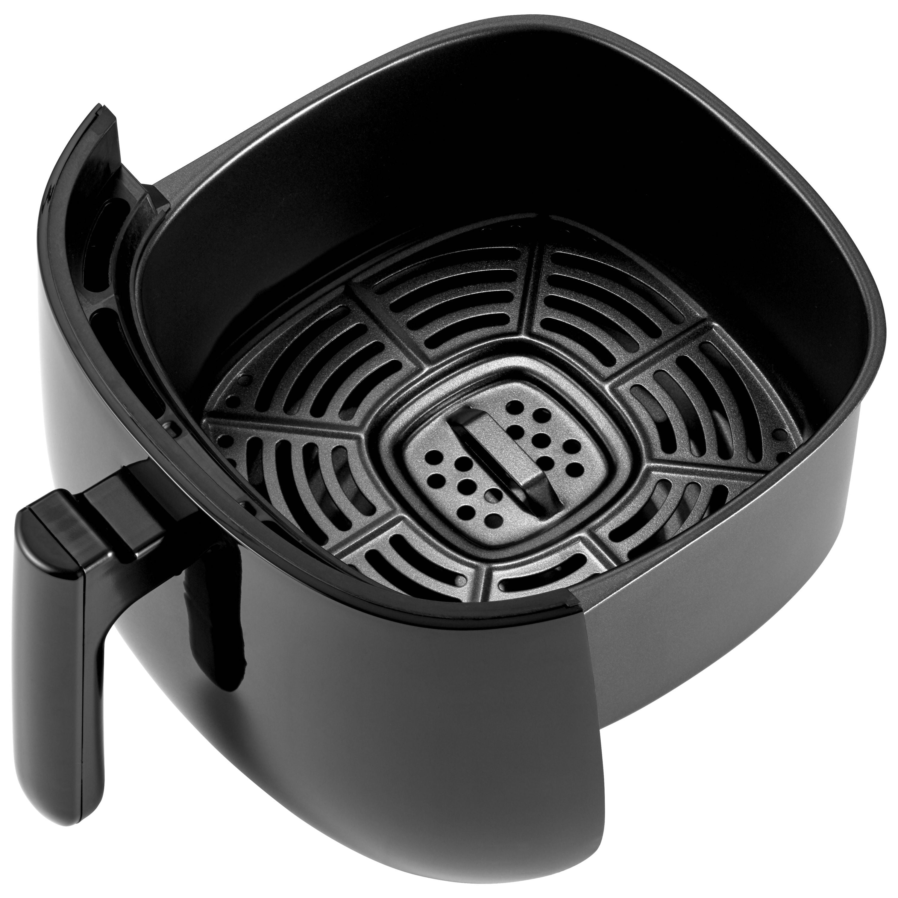 ZWILLING Ceramic Coated 4L Air Fryer Black 8 Preset Programs-3
