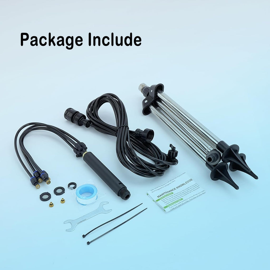 Outdoor Misting Stand for Patio & Pool-4