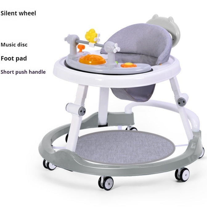 Bébé Marcheur Multifonction Antichute Chariot