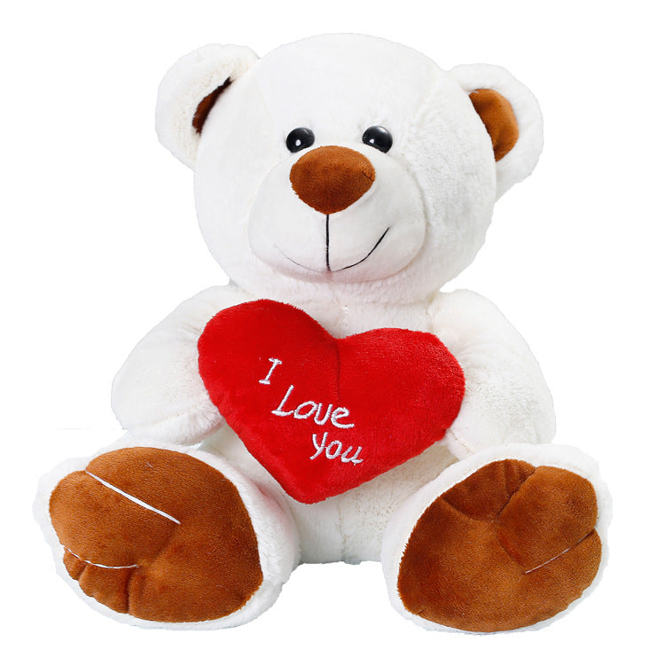 Peluche Ourson Mignon Dessin Animé Avec Nœud Papillon