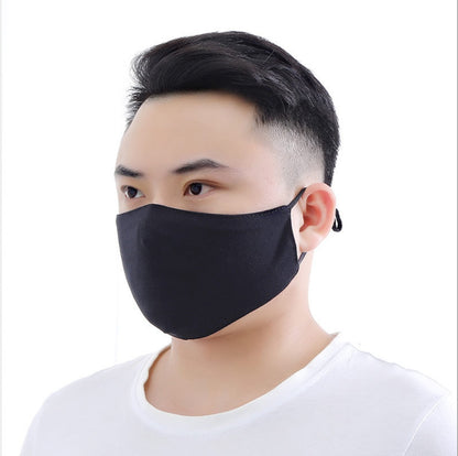 Masque facial en coton pour enfant, masque pour adulte