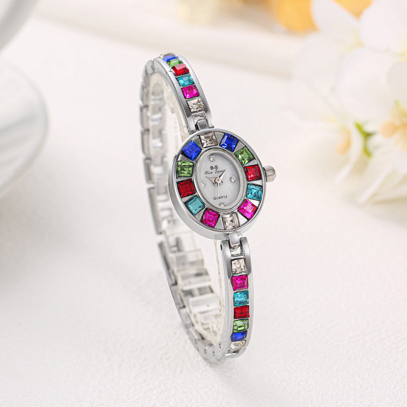 Montre-bracelet à quartz pour femme Minorité Fashion