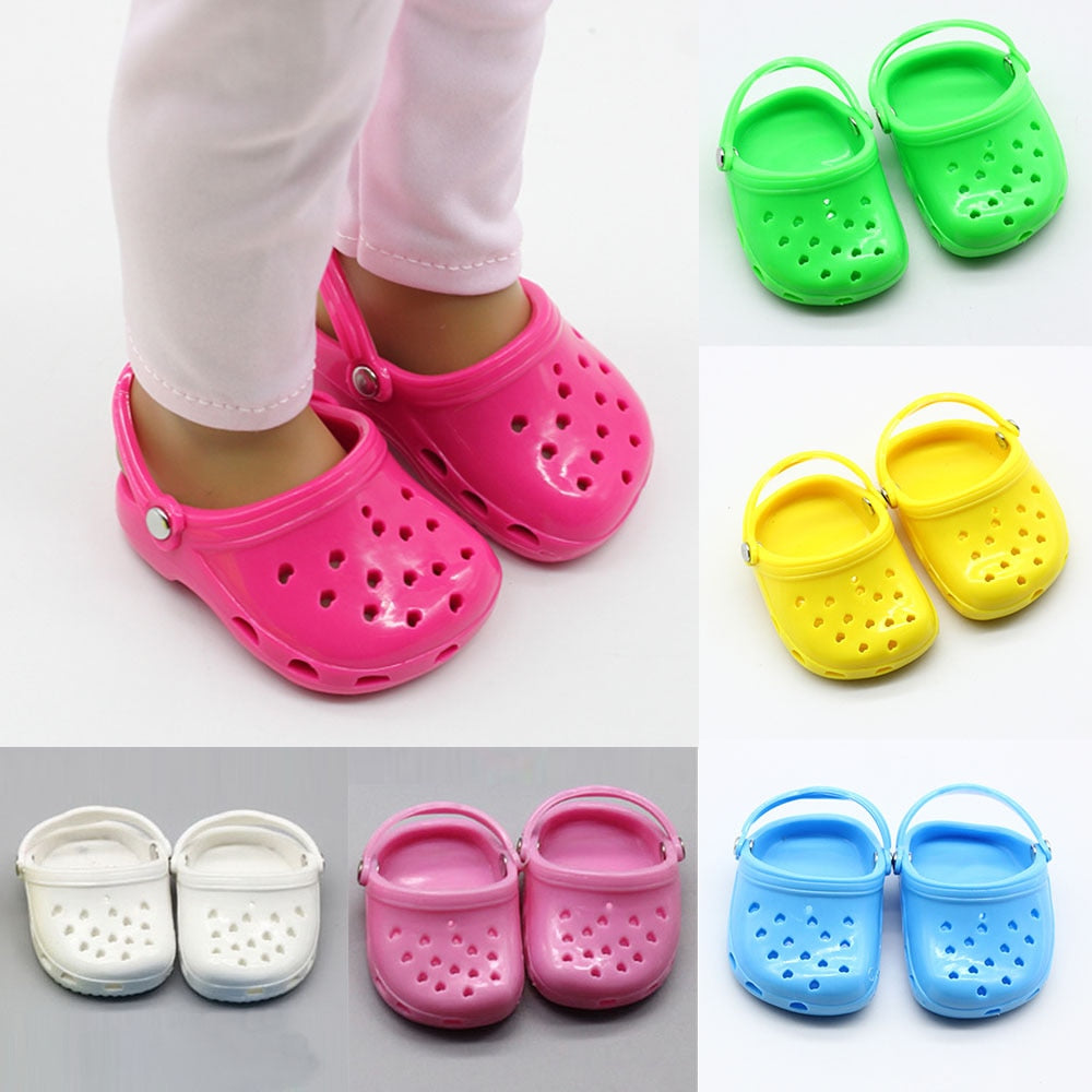 Chanclas de muñeca