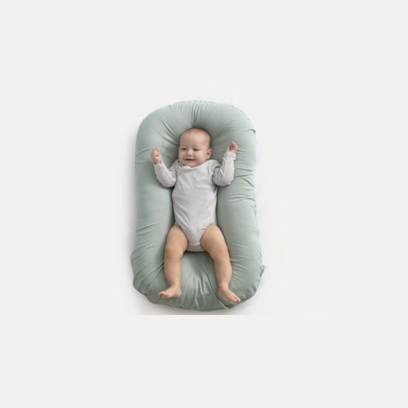Nido Cama Cuna Nido Bebé Recién Nacido Cunas Bebé Portátil Algodón Cuna Cojín de Viaje